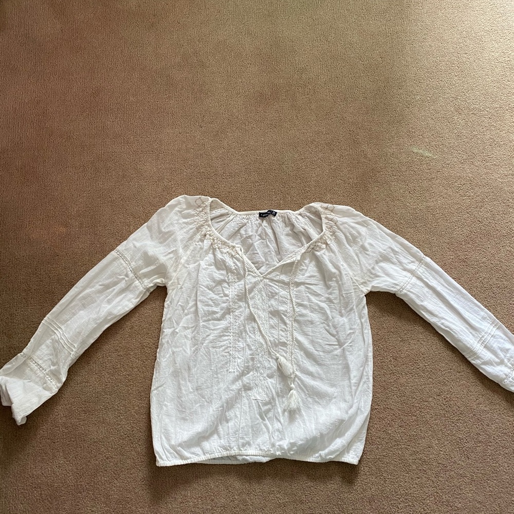 White blouse